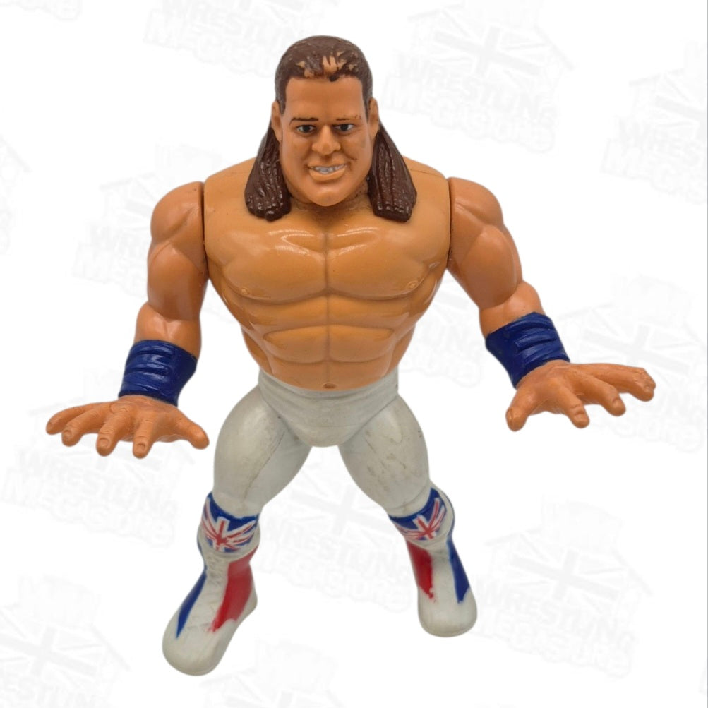 WWF HASBRO SERIES 4 BRITISH BULLDOG