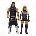 WWE MATTEL MAIN EVENT SHOWDOWN SERIES 25 DOMINIK MYSTERIO/LIV MORGAN