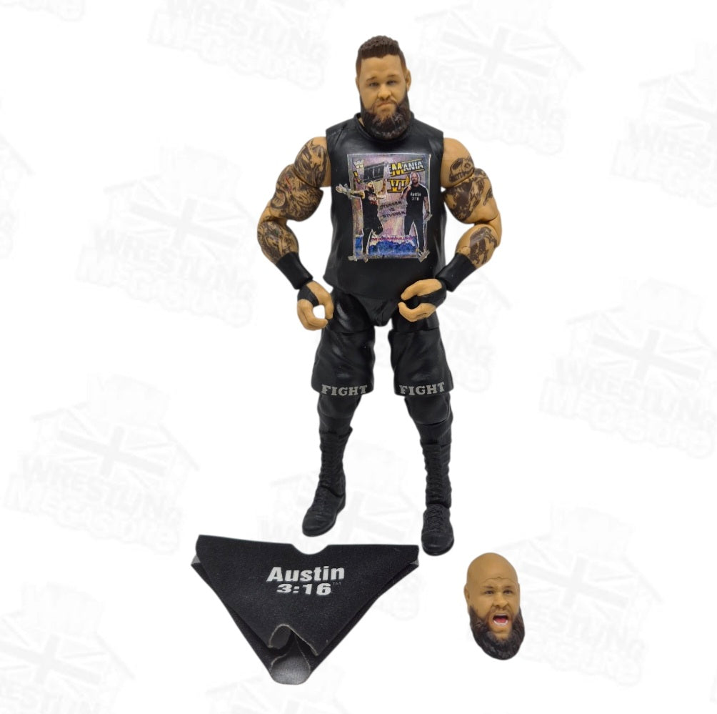 WWE ELITE MATTEL SERIES 101 KEVIN OWENS