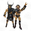 WWE ELITE MATTEL SERIES 80 VIKING RAIDERS (BUNDLE OF 2)