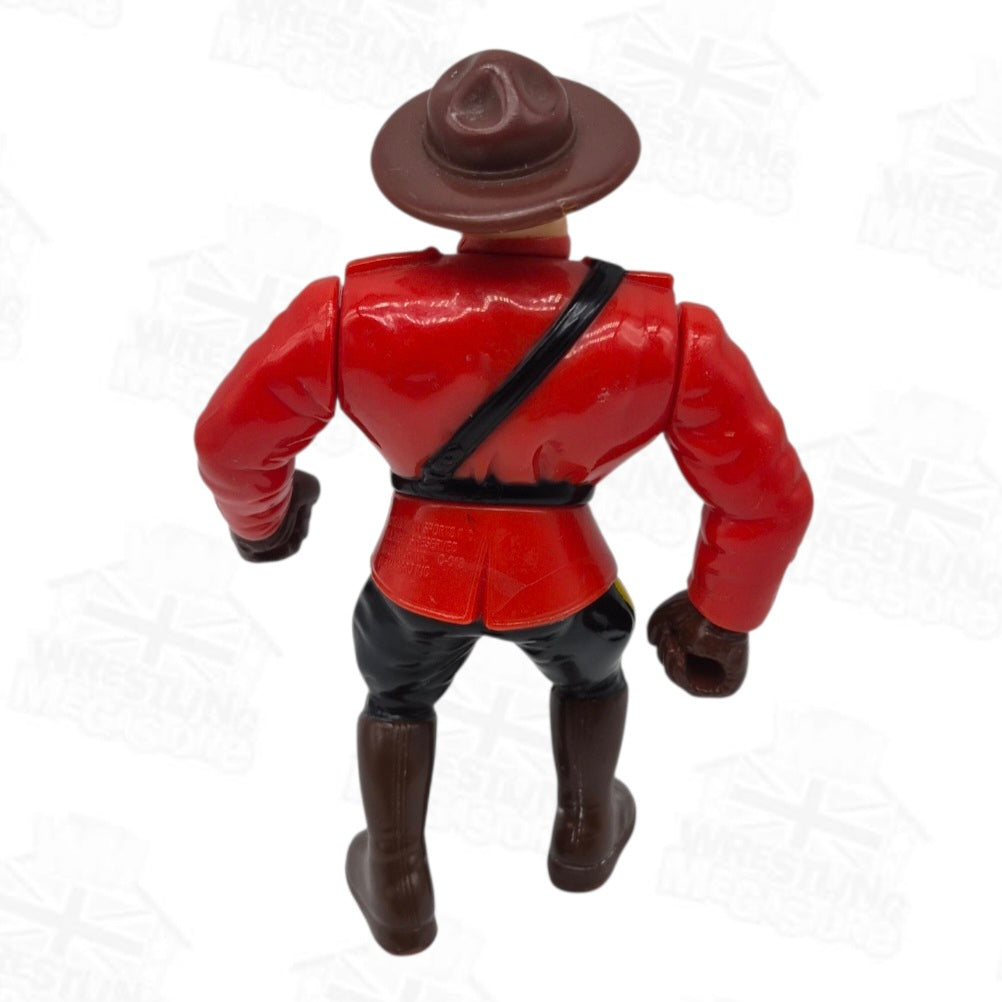 WWF HASBRO SERIES 5 THE MOUNTIE