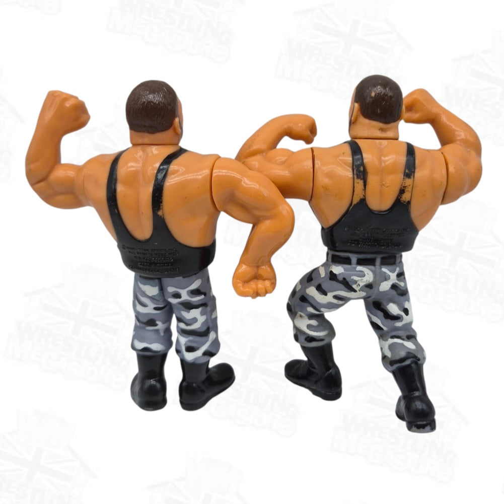 WWF HASBRO SERIES 2 BUSHWACKERS (BUNDLE OF 2)