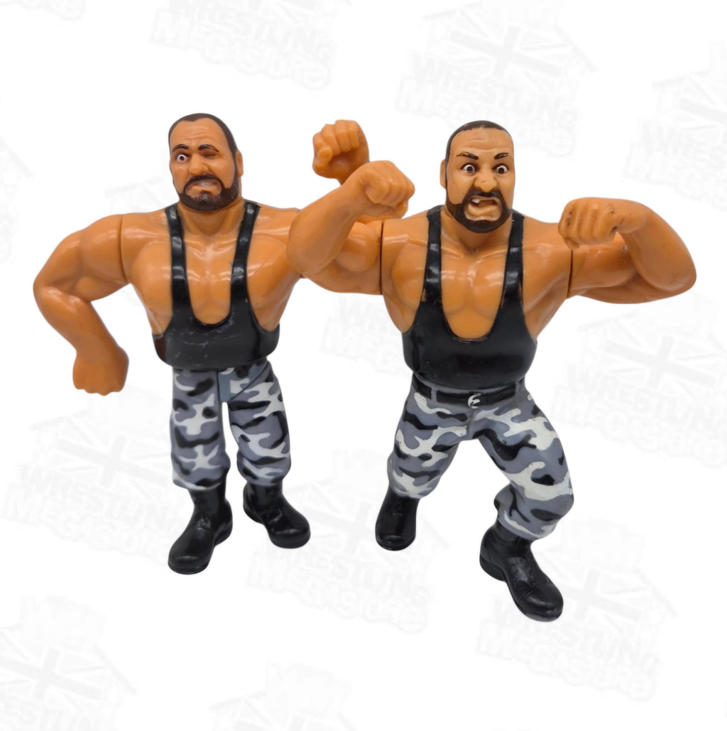 WWF HASBRO SERIES 2 BUSHWACKERS (BUNDLE OF 2)