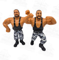 WWF HASBRO SERIES 2 BUSHWACKERS (BUNDLE OF 2)