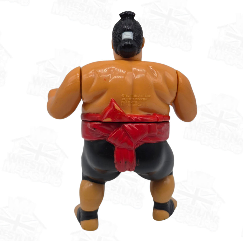 WWF HASBRO SERIES 8 YOKOZUNA