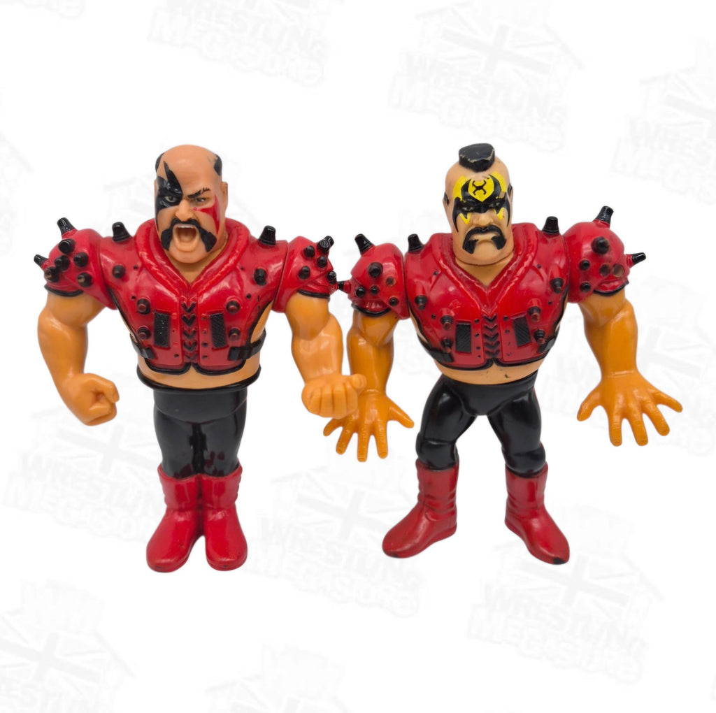 WWF HASBRO SERIES 4 LEGION OF DOOM (BUNDLE OF 2)