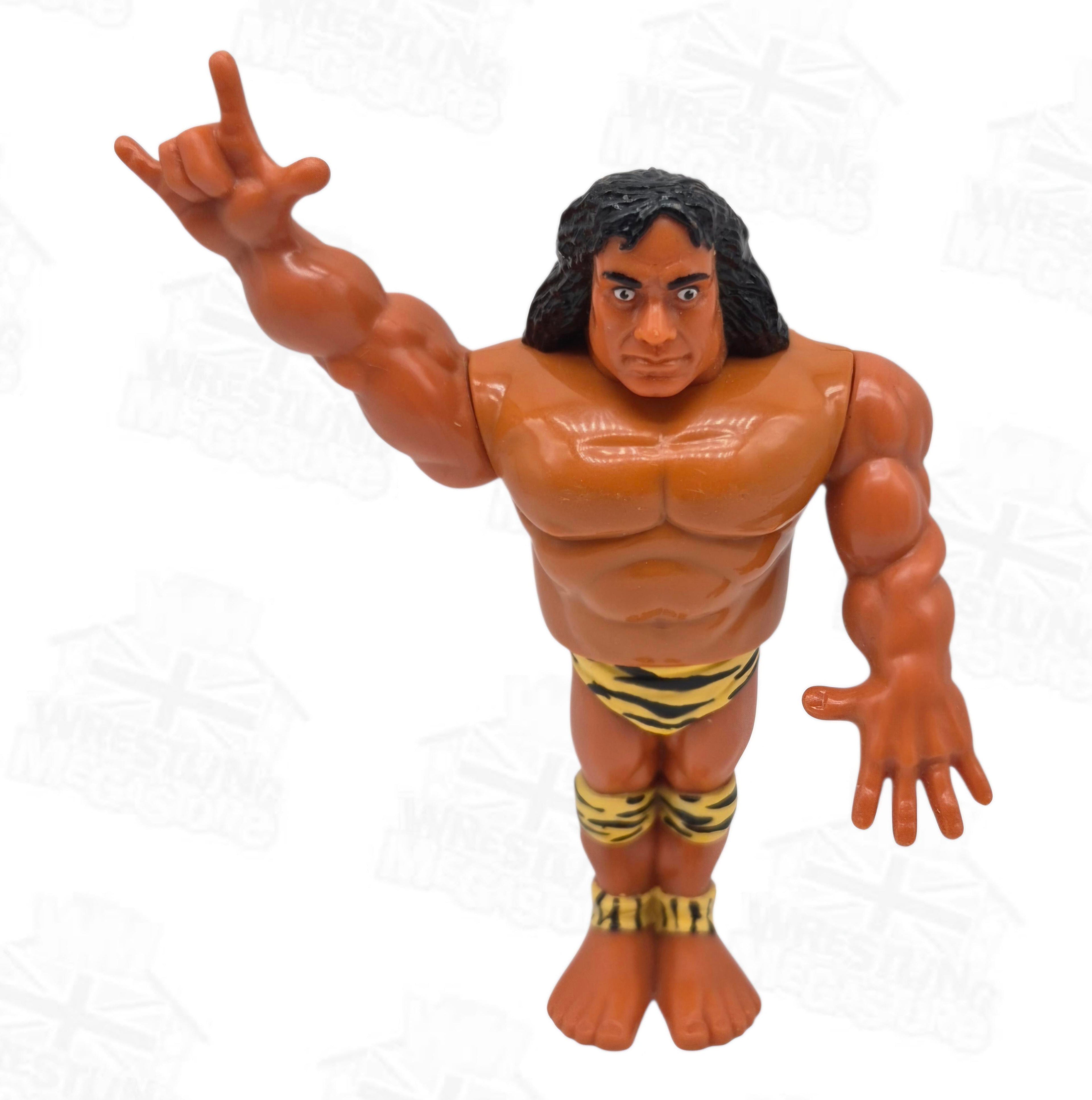 WWF HASBRO SERIES 2 SUPERFLY JIMMY SNUKA