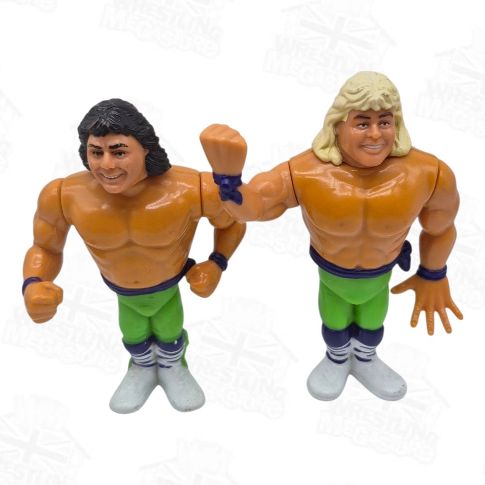 WWF HASBRO SERIES 2 THE ROCKERS (BUNDLE OF 2)
