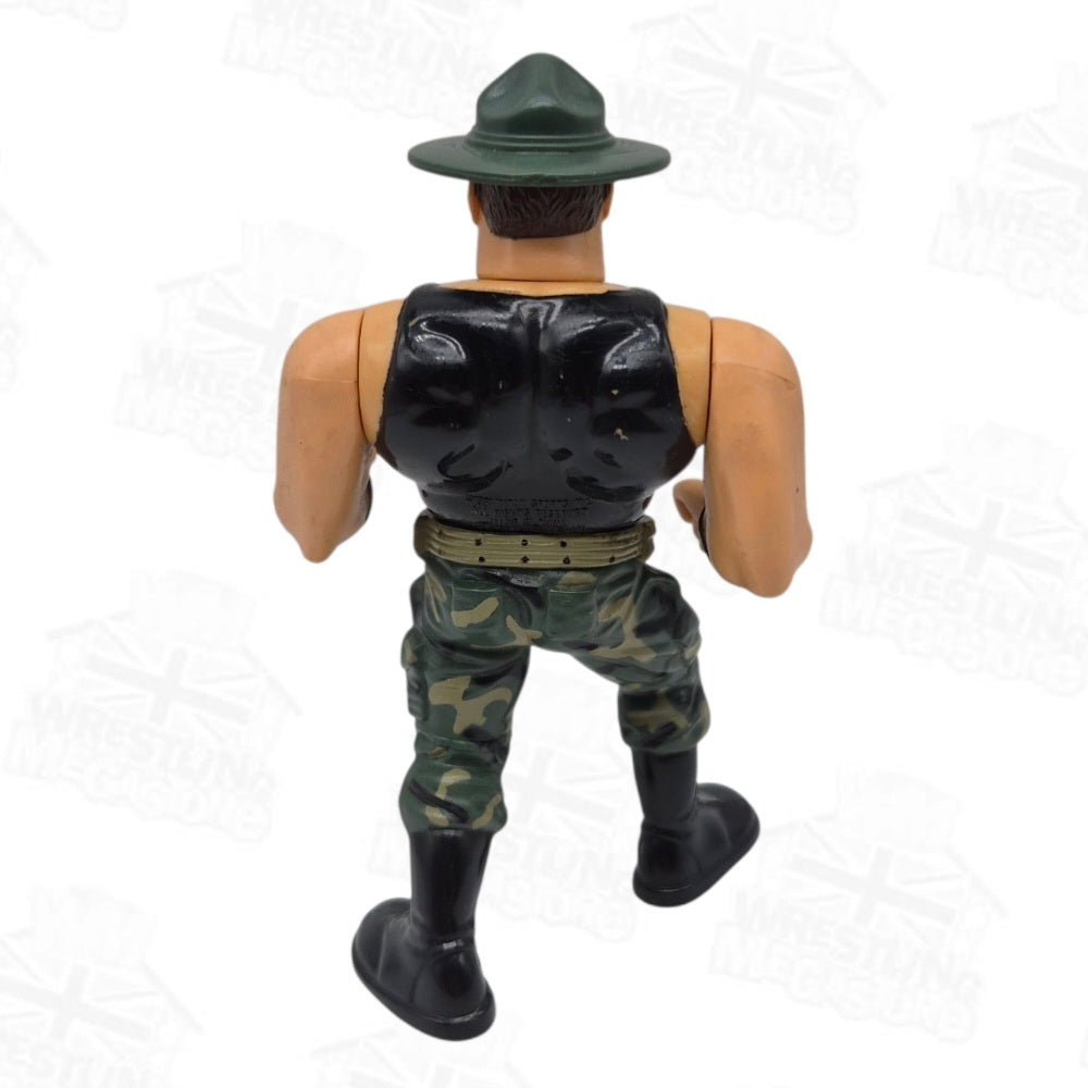 WWF HASBRO SERIES 3 SGT SLAUGHTER