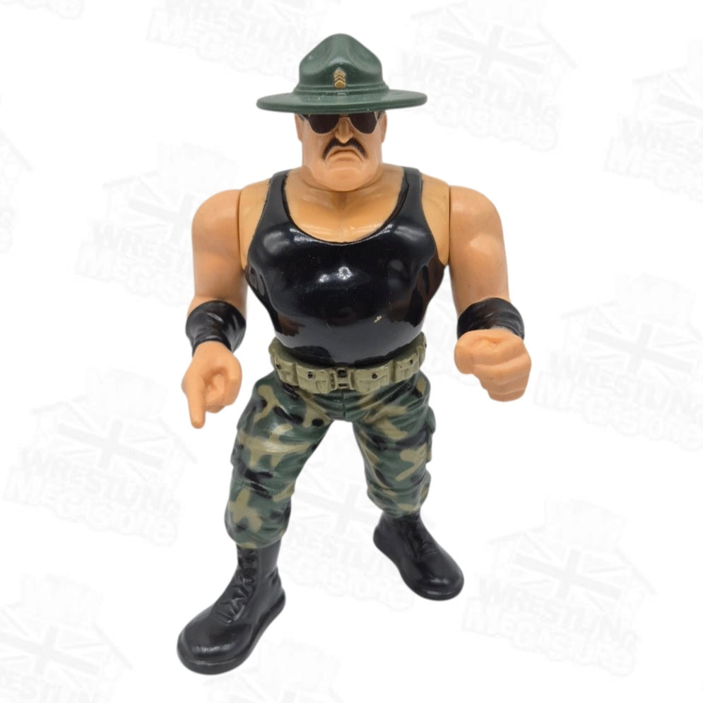 WWF HASBRO SERIES 3 SGT SLAUGHTER