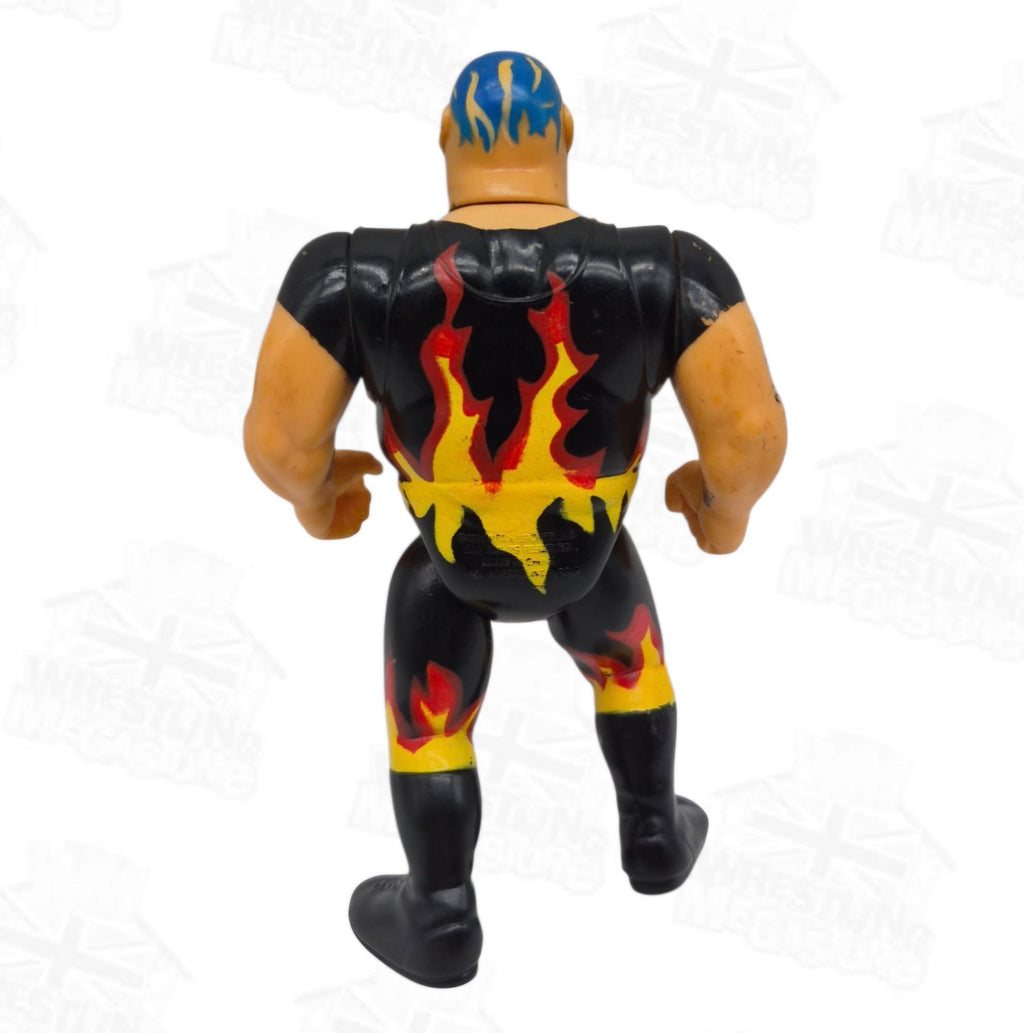 WWF HASBRO SERIES 8 BAM BAM BIGELOW