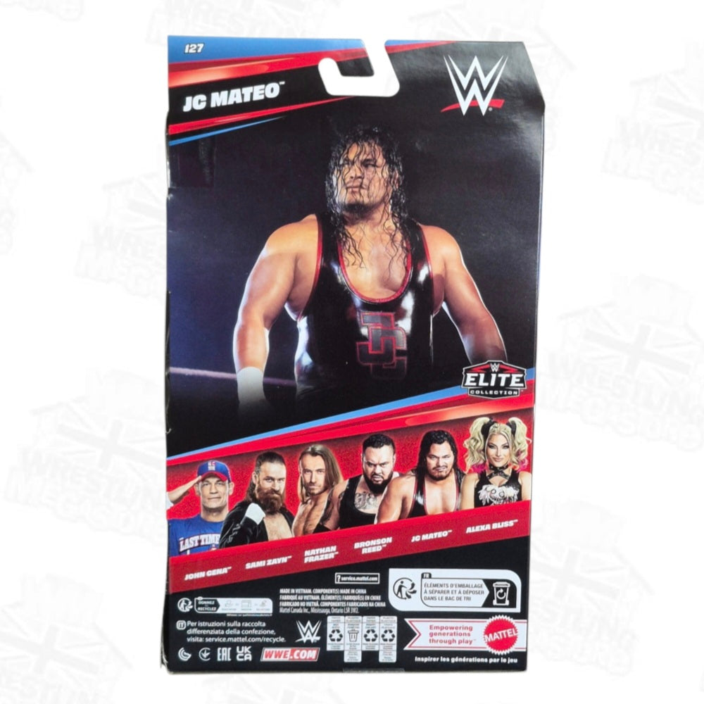 WWE ELITE MATTEL SERIES 127 JC MATEO