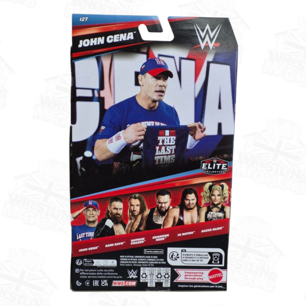 WWE ELITE MATTEL SERIES 127 JOHN CENA