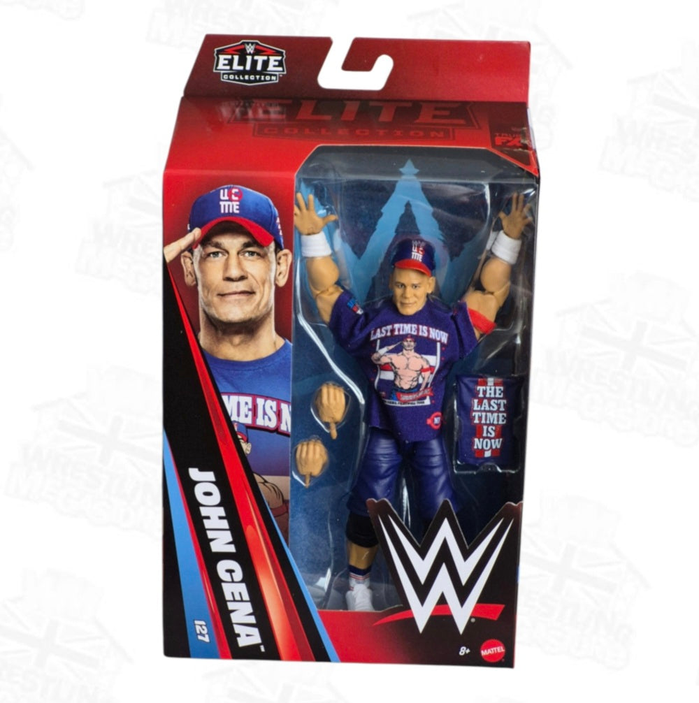 WWE ELITE MATTEL SERIES 127 JOHN CENA