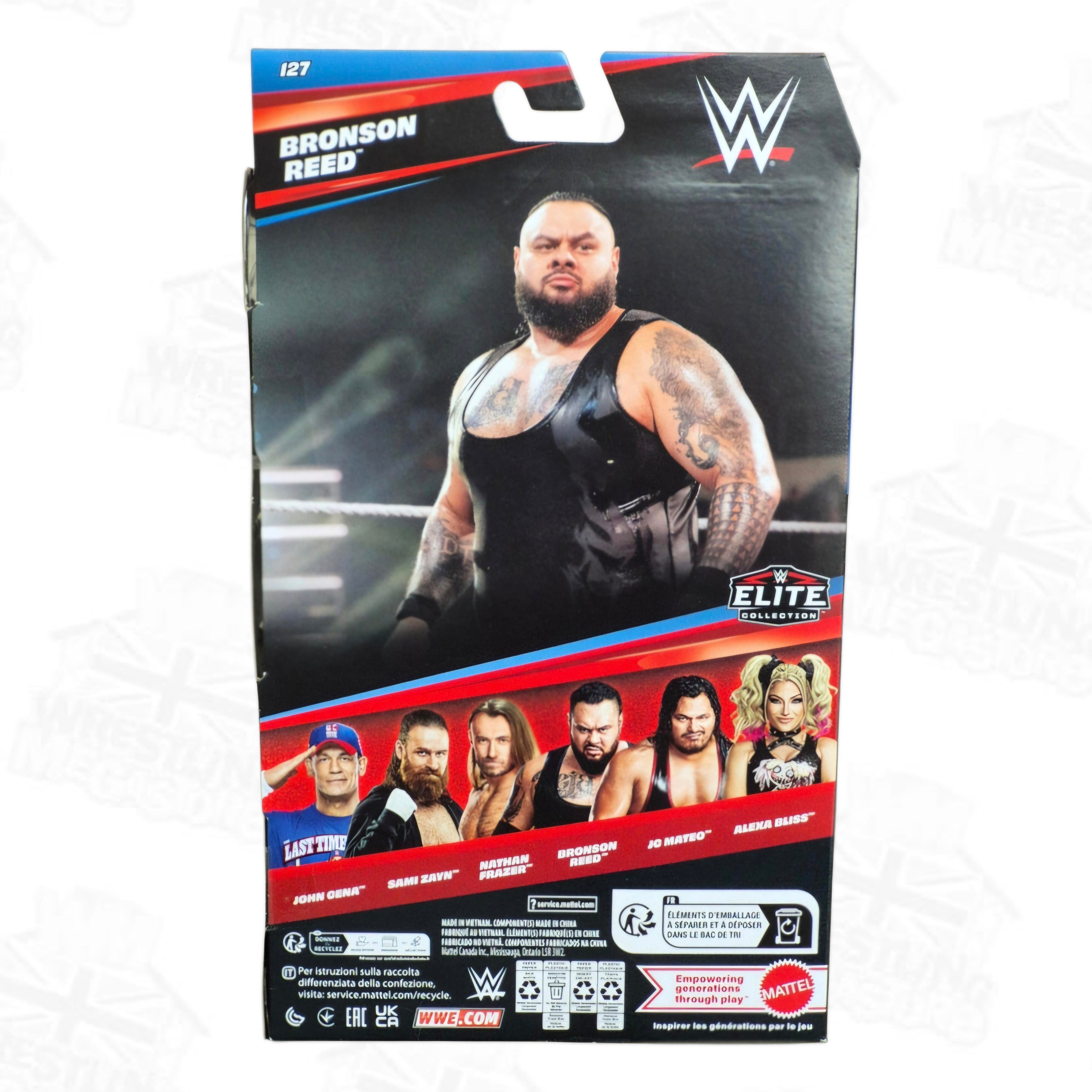 WWE ELITE MATTEL SERIES 127 BRONSON REED