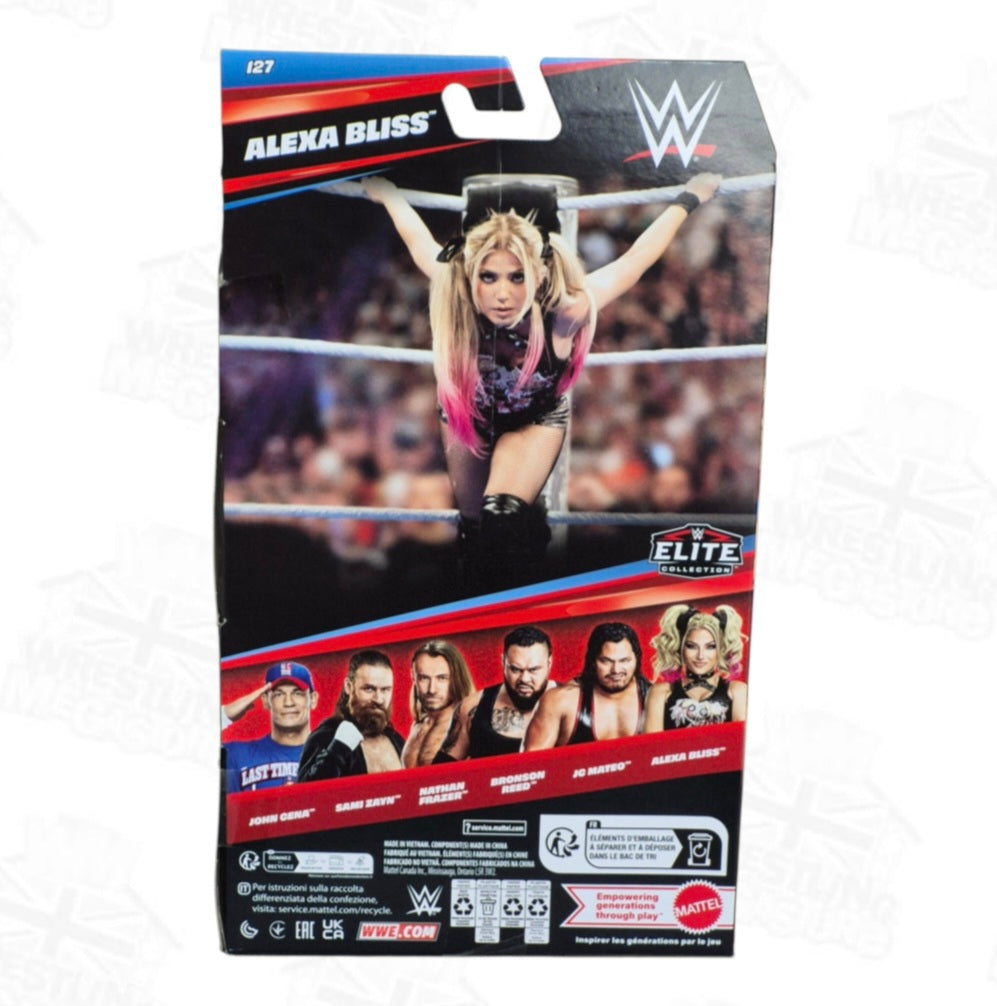 WWE ELITE MATTEL SERIES 127 ALEXA BLISS
