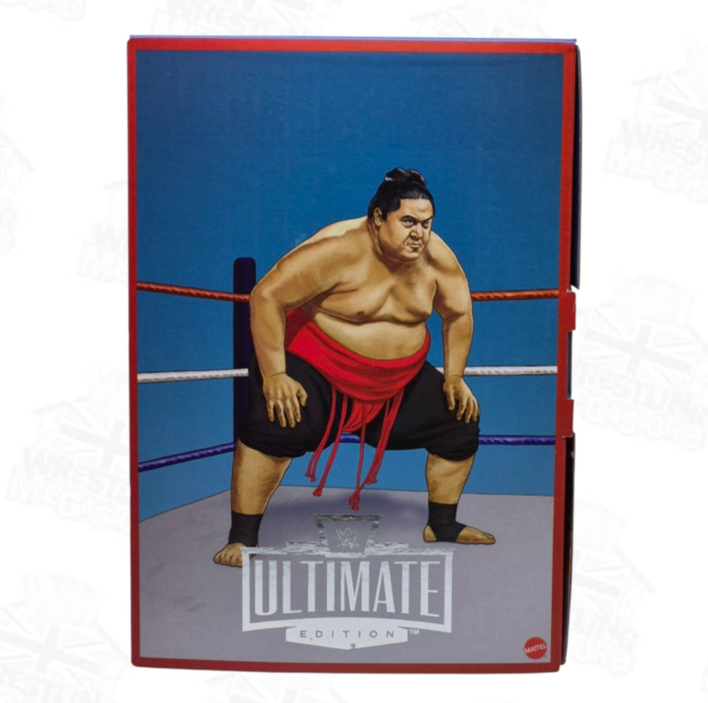 WWE MATTEL ULTIMATE EDITION COLISEUM COLLECTION YOKOZUNA