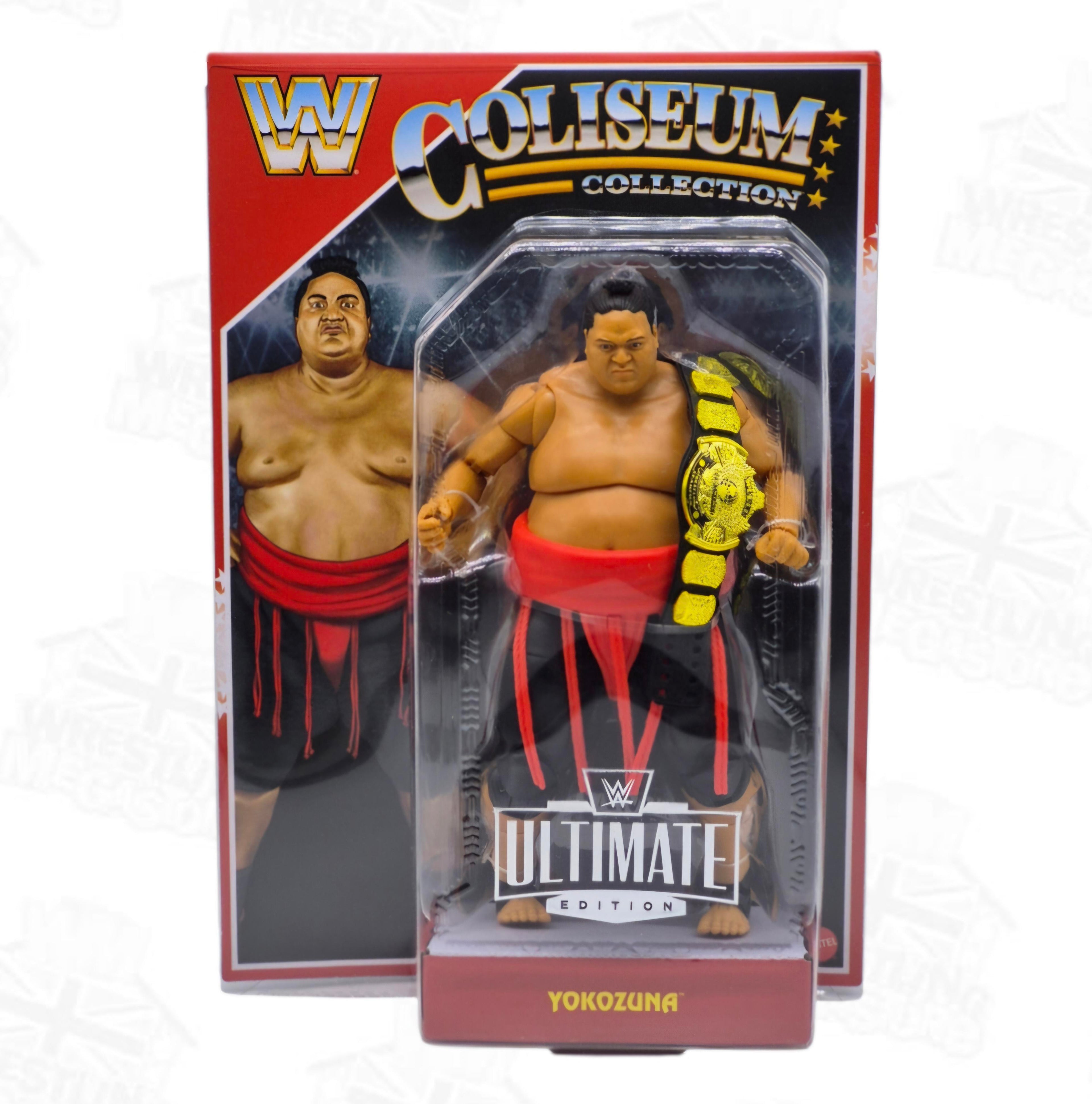 WWE MATTEL ULTIMATE EDITION COLISEUM COLLECTION YOKOZUNA
