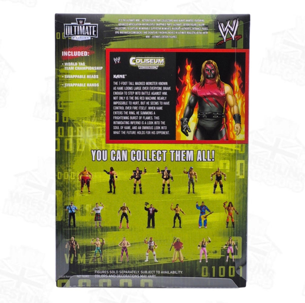 WWE MATTEL ULTIMATE EDITION COLISEUM COLLECTION KANE