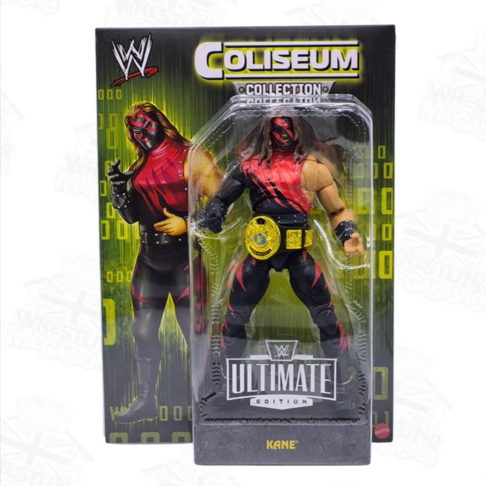 WWE MATTEL ULTIMATE EDITION COLISEUM COLLECTION KANE