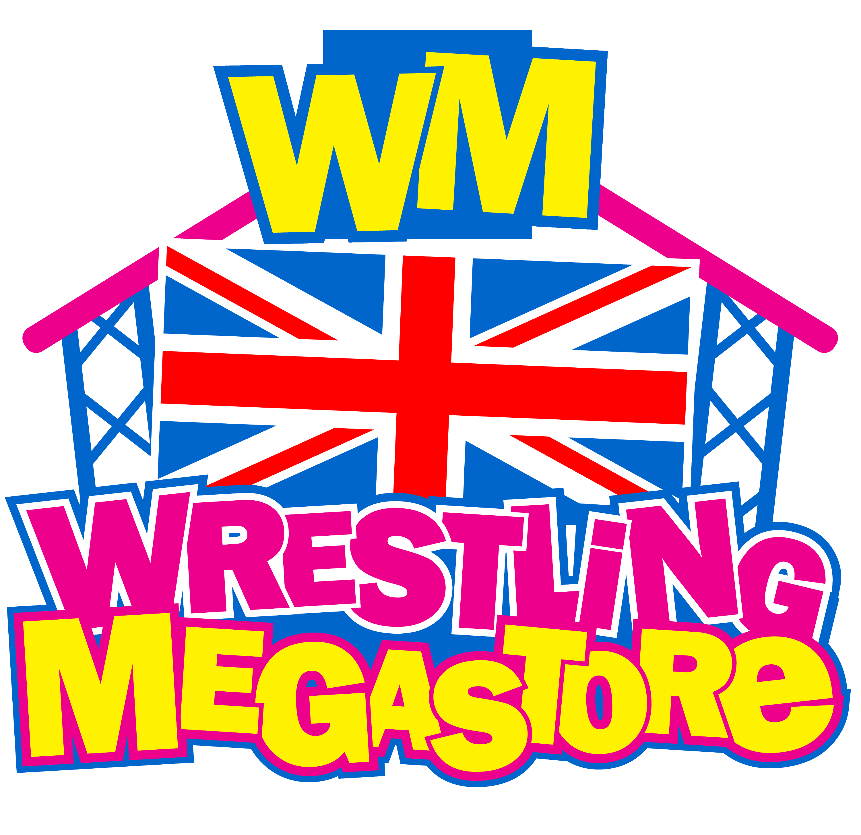 WRESTLING MEGASTORE UK