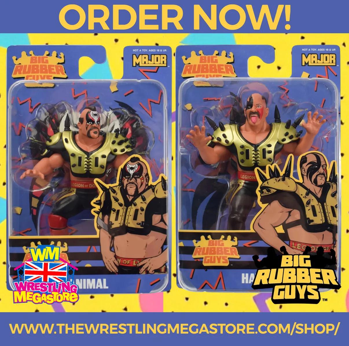 BIG RUBBER GUYS EXCLUSIVE ROAD WARRIORS *PRE ORDER DEPOSIT*