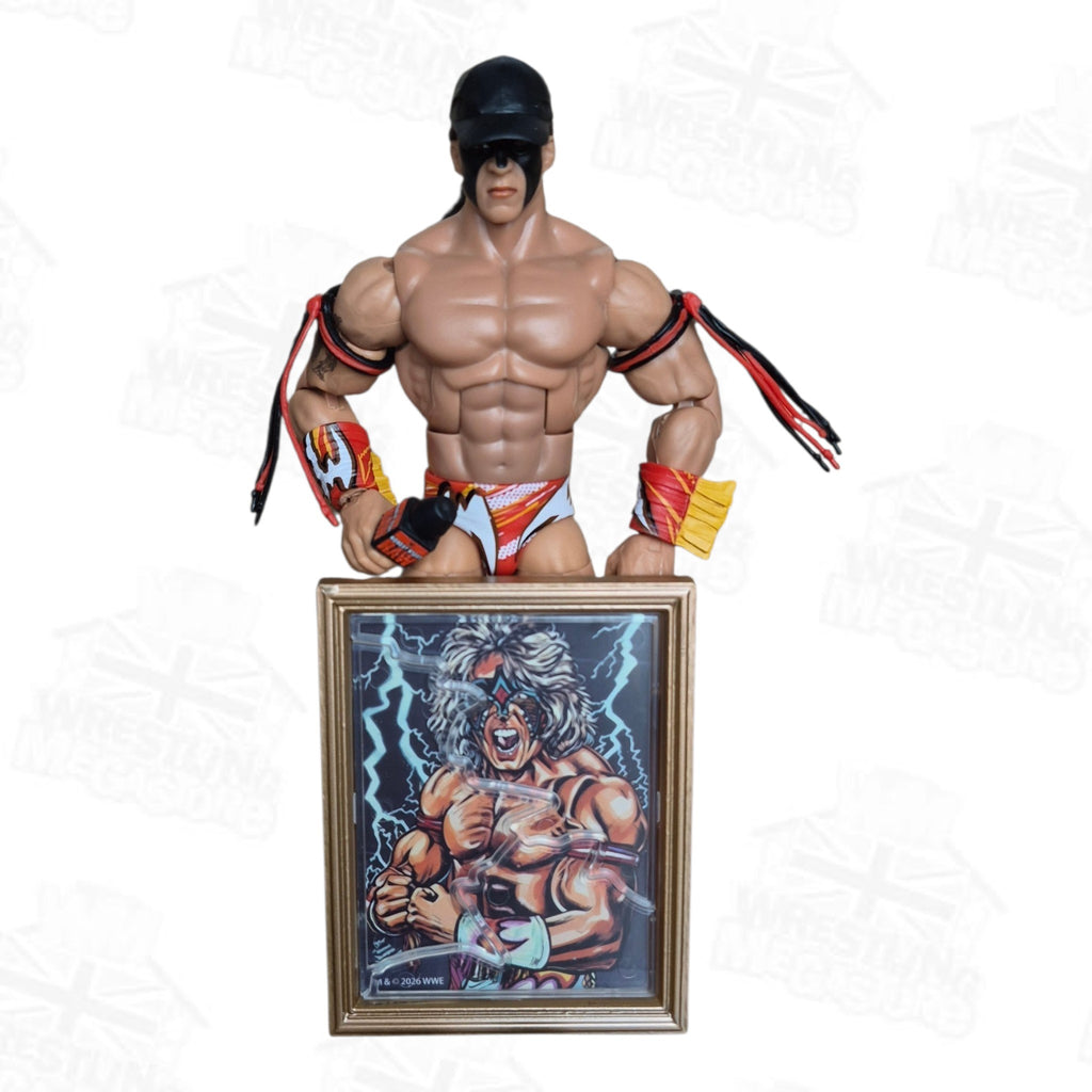 WWE ELITE MATTEL MONDAY NIGHT WAR SERIES 12 ULTIMATE WARRIOR