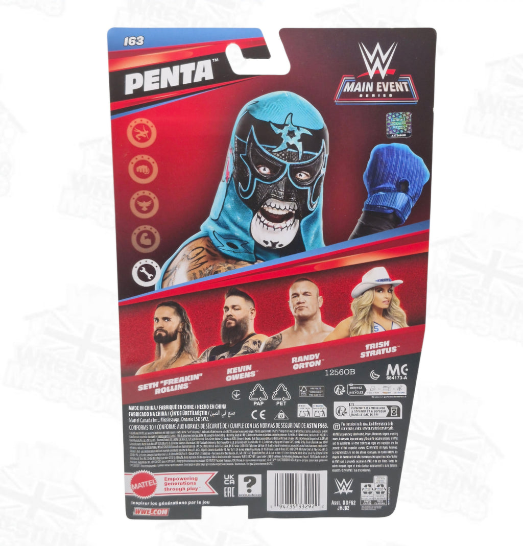 WWE MATTEL MAIN EVENT SERIES 163 PENTA