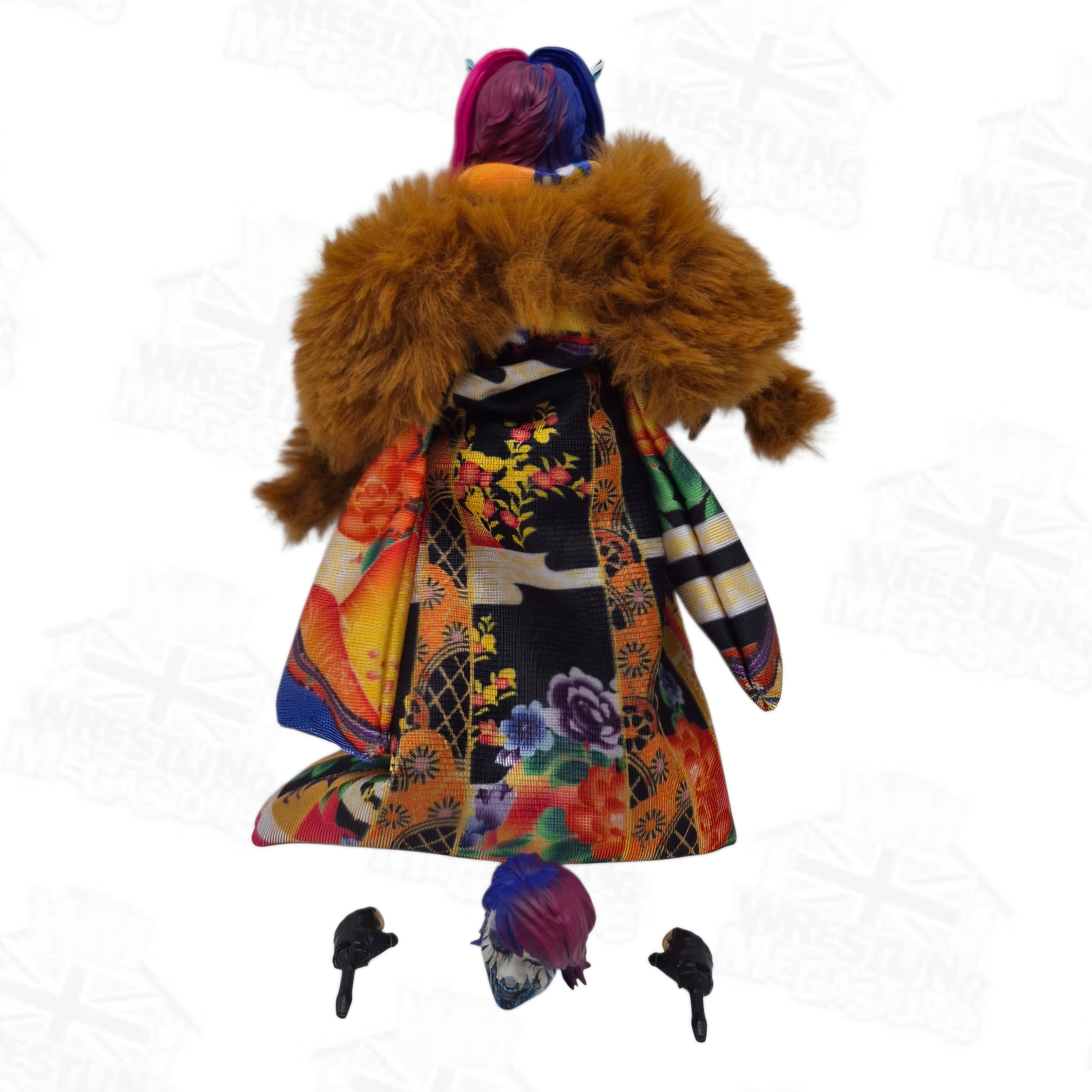 WWE MATTEL ULTIMATE EDITION SERIES 20 ASUKA