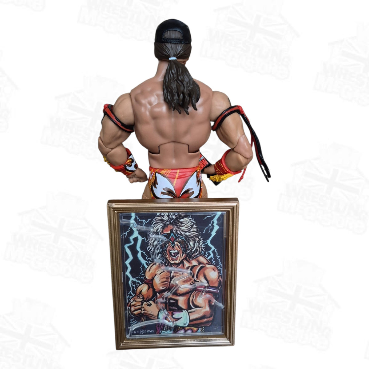 WWE ELITE MATTEL MONDAY NIGHT WAR SERIES 12 ULTIMATE WARRIOR
