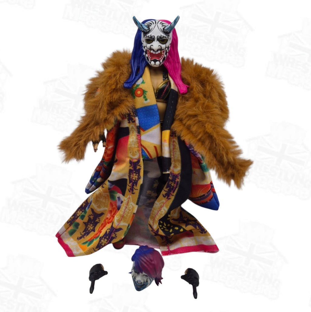 WWE MATTEL ULTIMATE EDITION SERIES 20 ASUKA