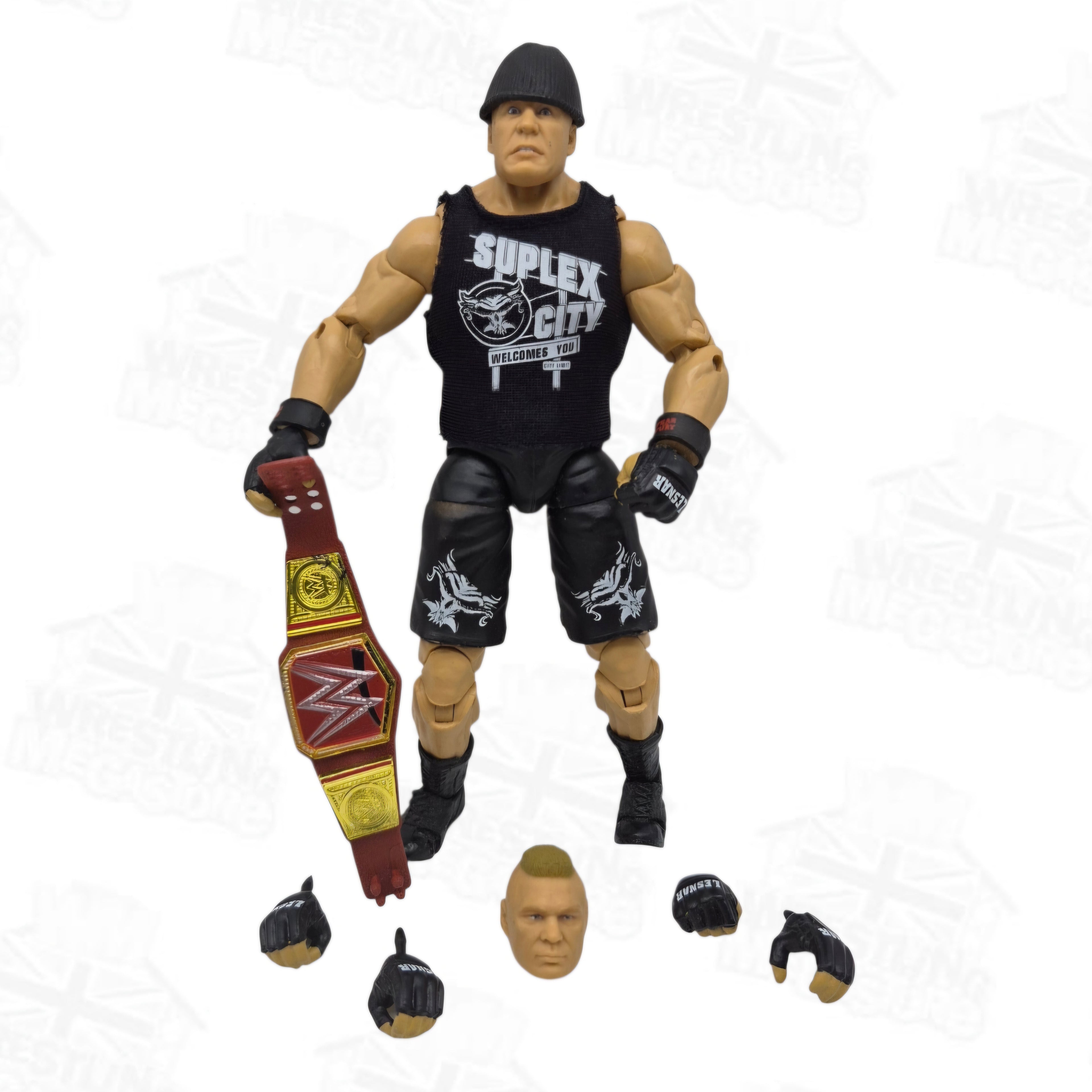 WWE MATTEL ULTIMATE EDITION SERIES 4 BROCK LESNAR