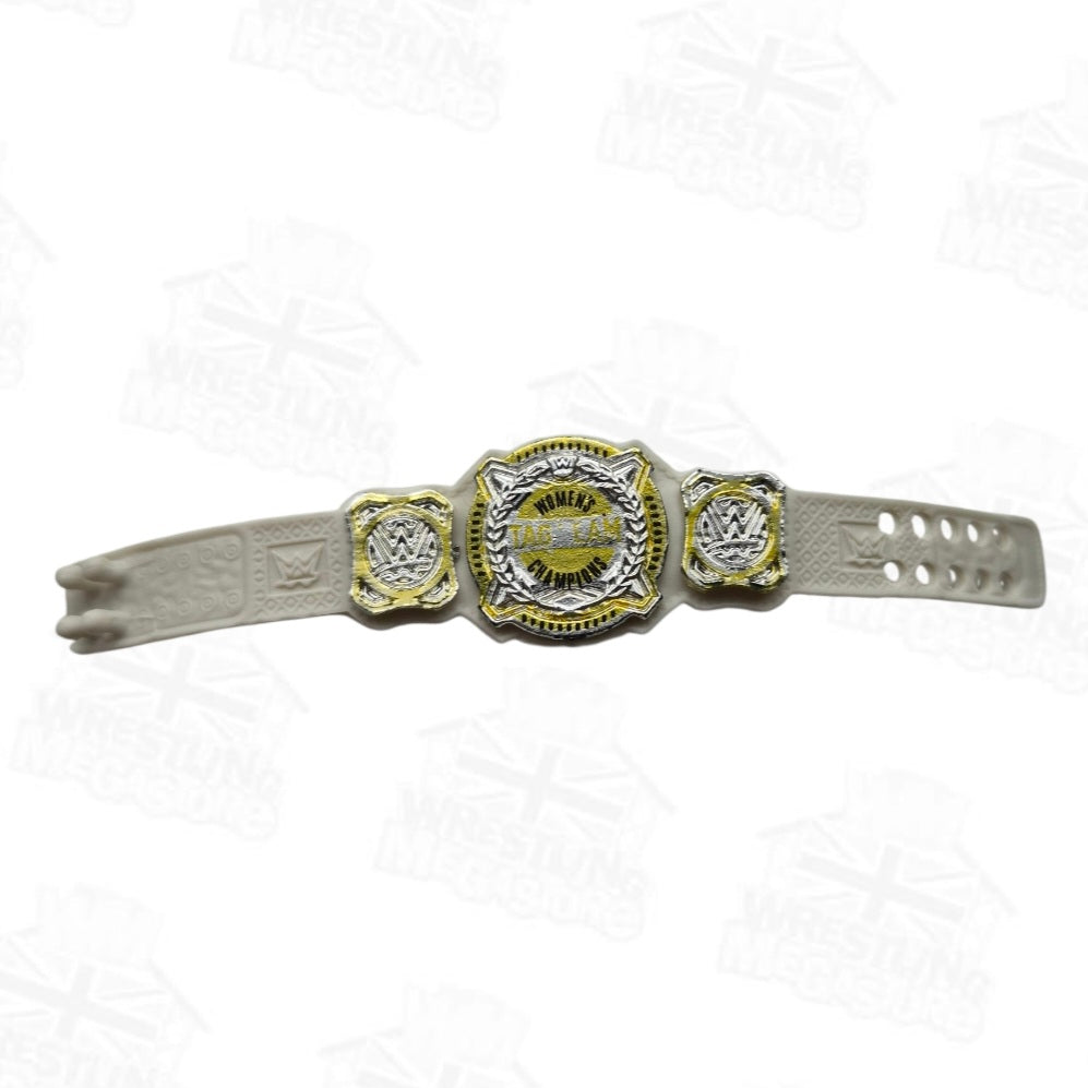 WWE ELITE MATTEL WOMEN'S TAG TEAM TITLE BELT