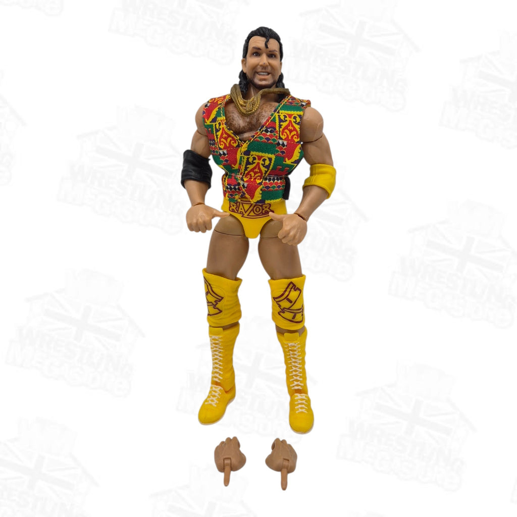 WWE ELITE MATTEL MONDAY NIGHT WAR SERIES 5 RAZOR RAMON