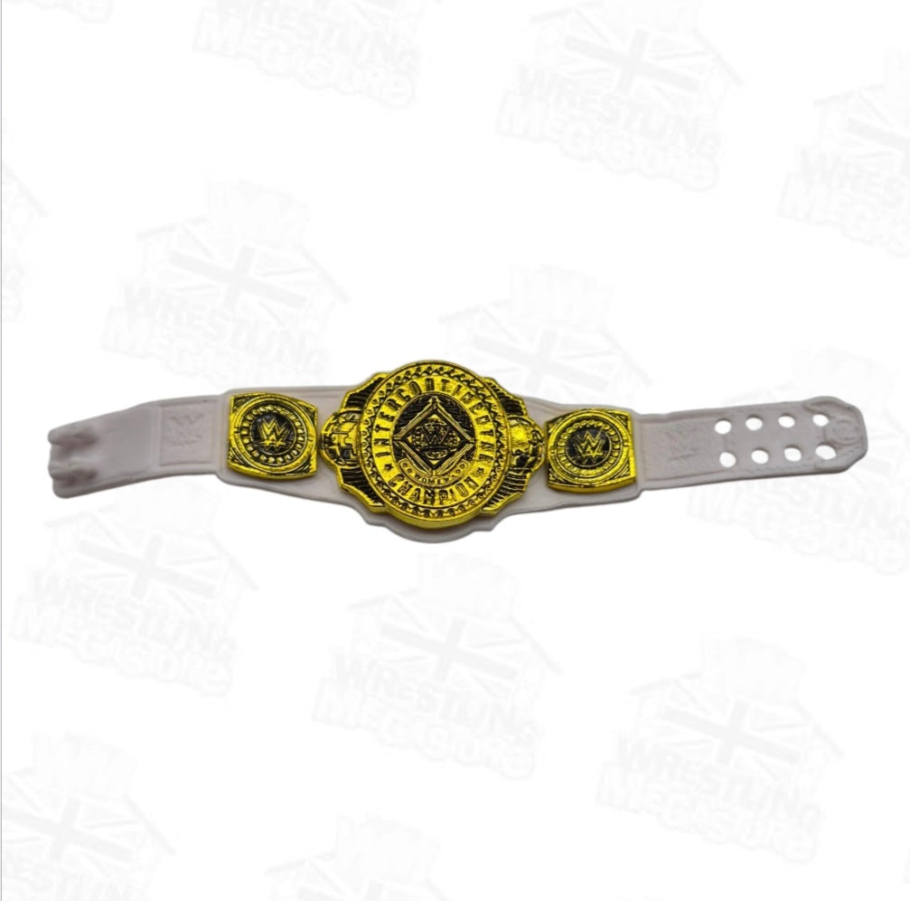 WWE ELITE MATTEL WOMEN'S INTERCONTINENTAL TITLE BELT