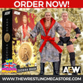 AEW JAZWARES EXCLUSIVE KAZUCHIKA OKADA *PRE ORDER DEPOSIT*