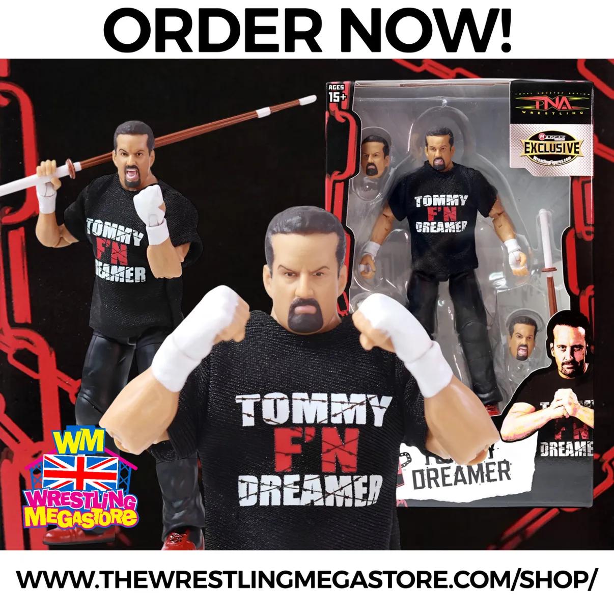 RSC UNSANCTIONED TNA TOMMY DREAMER *PRE ORDER DEPOSIT*