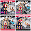 WWE MATTEL ULTIMATE EDITION COLISEUM COLLECTION NATURAL DISASTERS (BUNDLE OF 2) *PRE ORDER DEPOSIT*