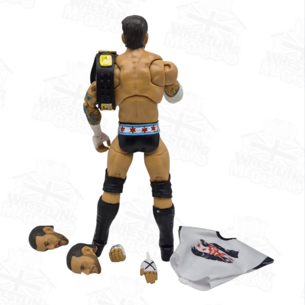 WWE MATTEL ULTIMATE EDITION EXCLUSIVE 2011 CM PUNK