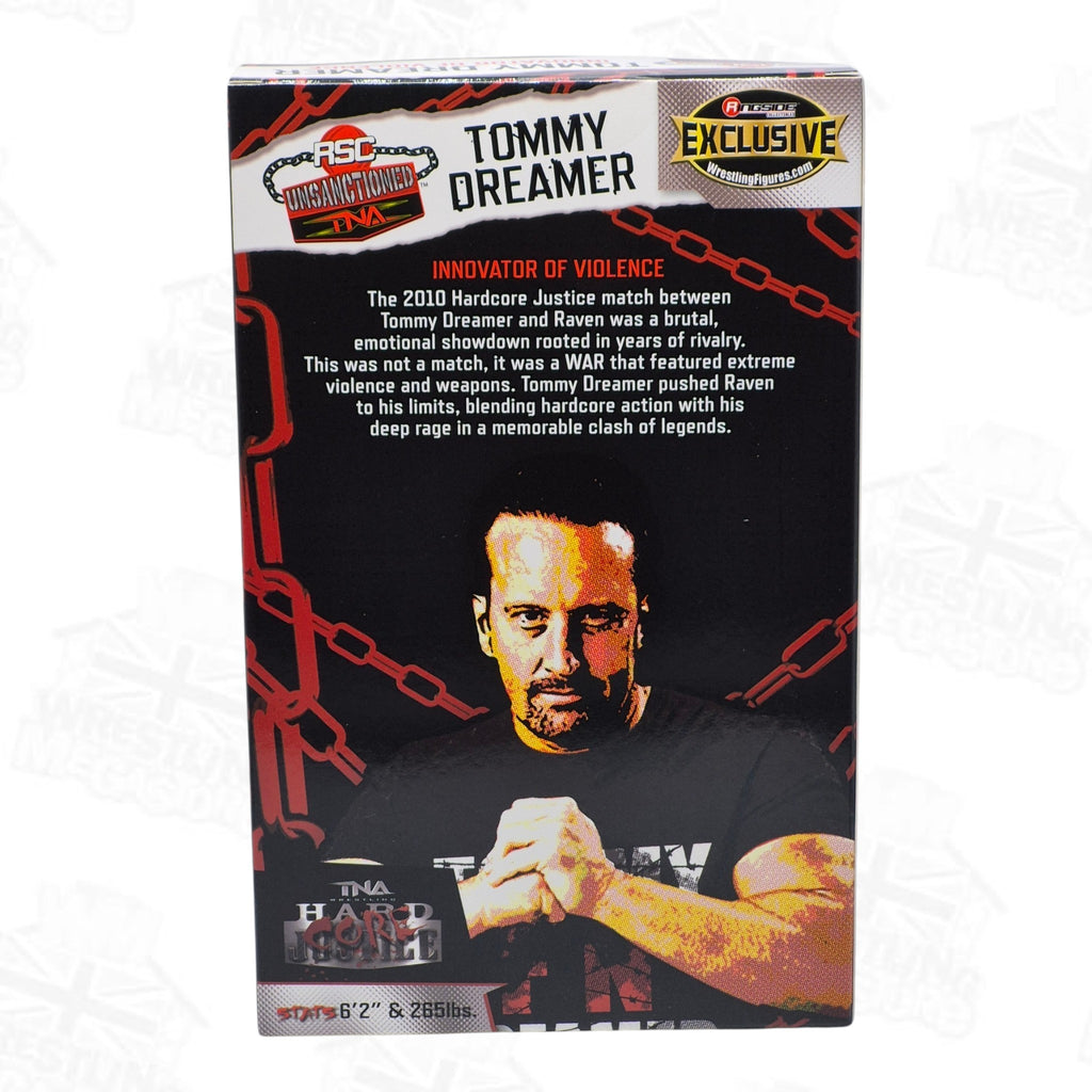 RSC TNA UNSANCTIONED EXCLUSIVE TOMMY DREAMER