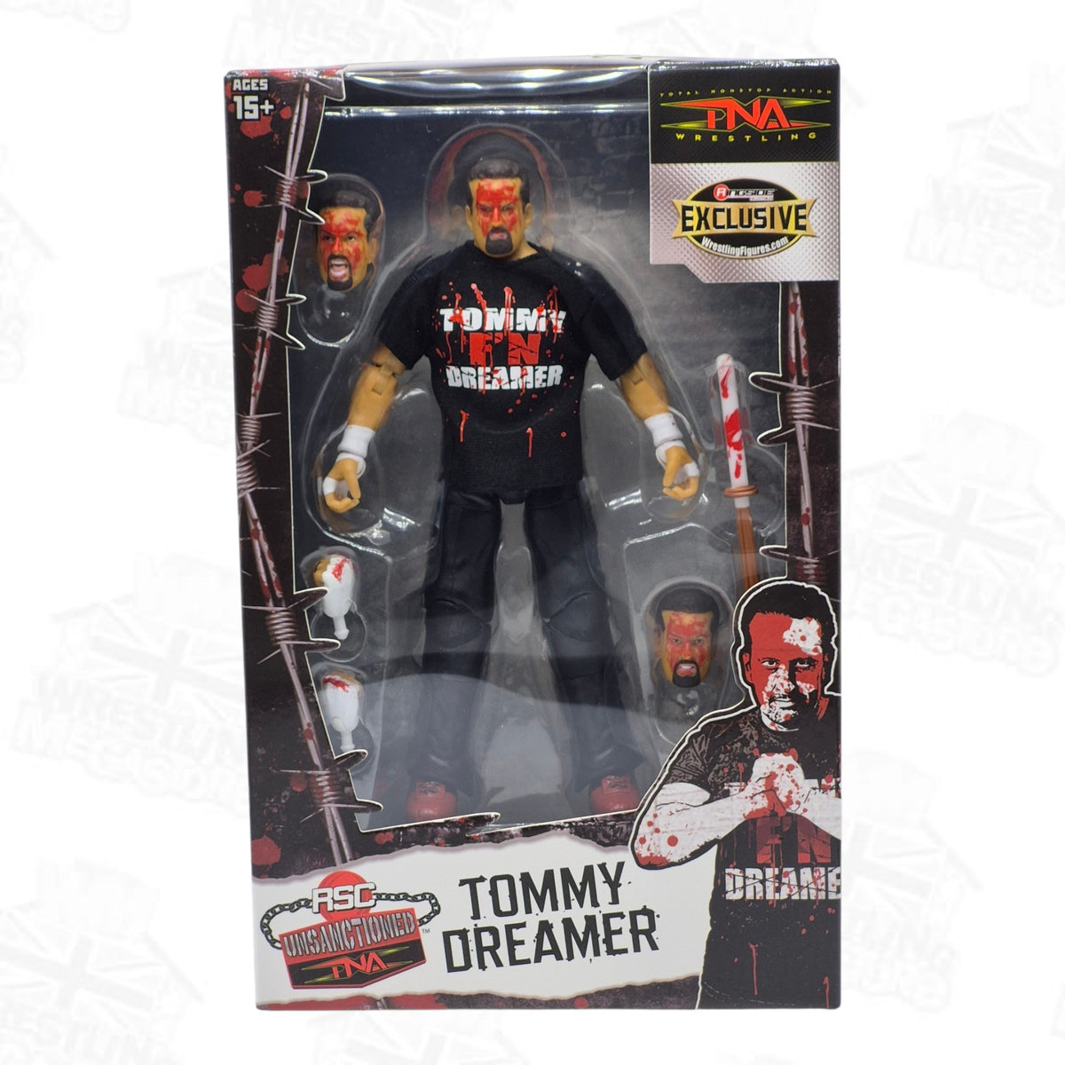 RSC TNA UNSANCTIONED EXCLUSIVE TOMMY DREAMER (BLOODY VERSION)