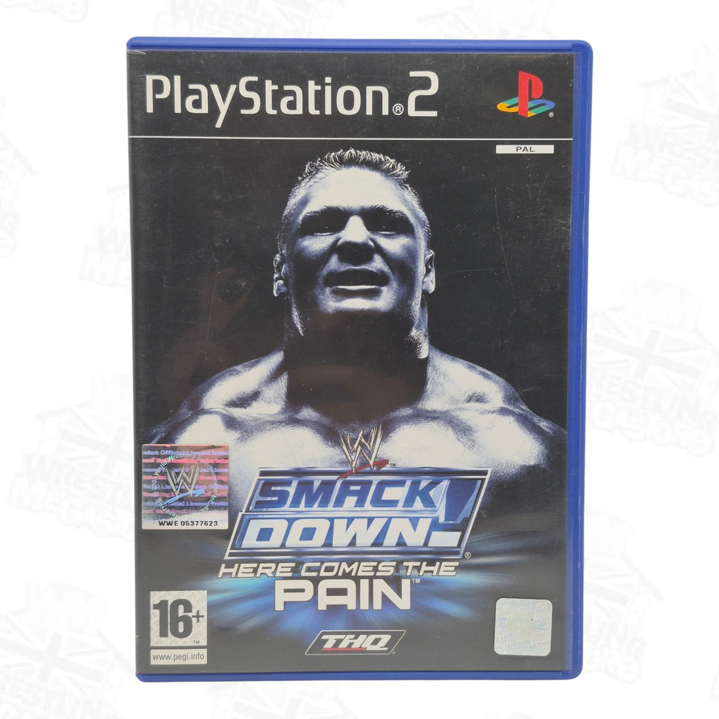 PLAYSTATION 2 WWE SMACKDOWN: HERE COMES THE PAIN
