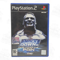 PLAYSTATION 2 WWE SMACKDOWN: HERE COMES THE PAIN