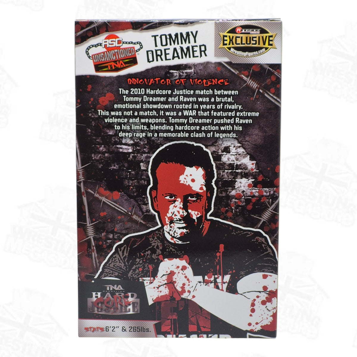 RSC TNA UNSANCTIONED EXCLUSIVE TOMMY DREAMER (BLOODY VERSION)