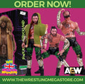 AEW JAZWARES EXCLUSIVE SWERVE STRICKLAND *PRE ORDER DEPOSIT*