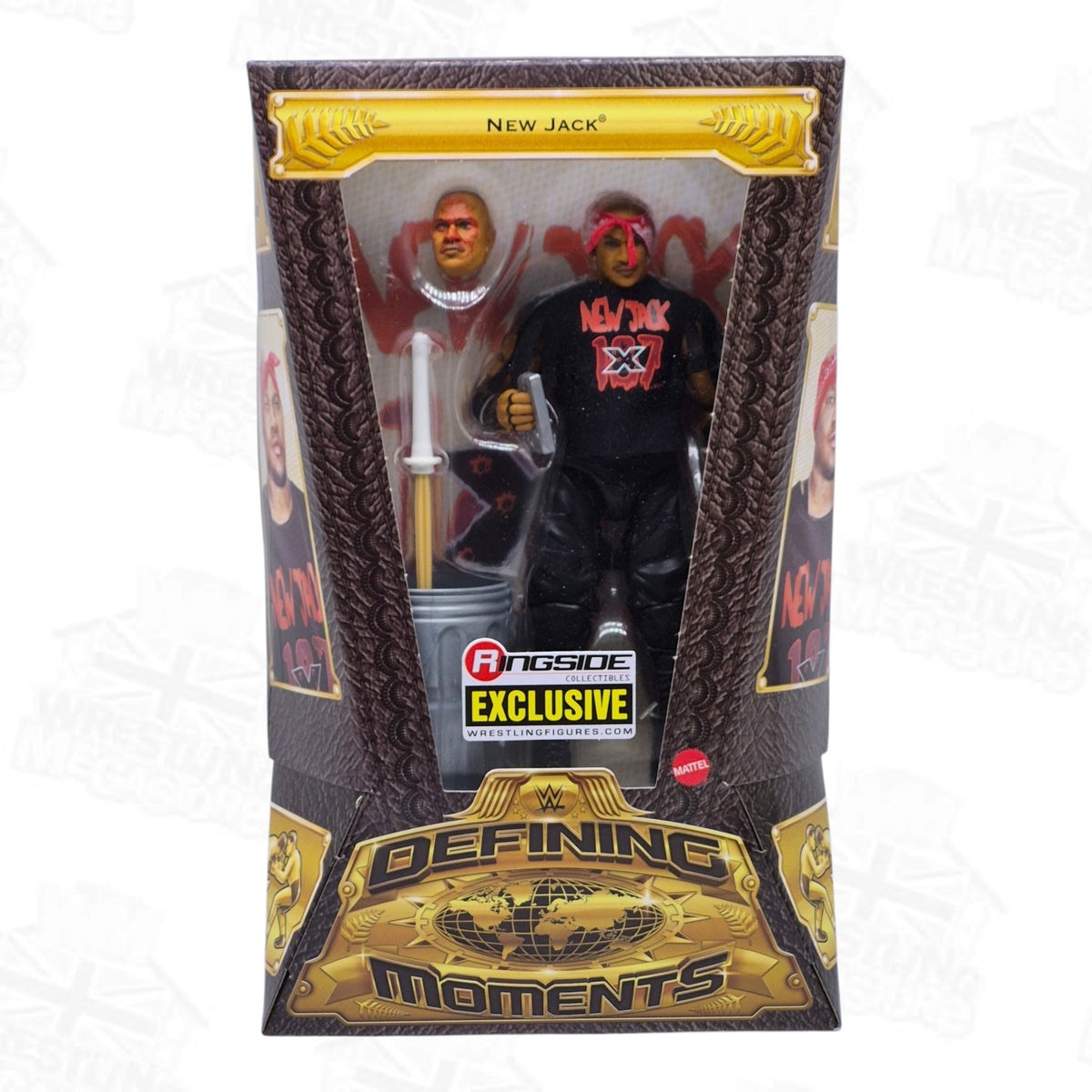 WWE ELITE MATTEL DEFINING MOMENTS NEW JACK