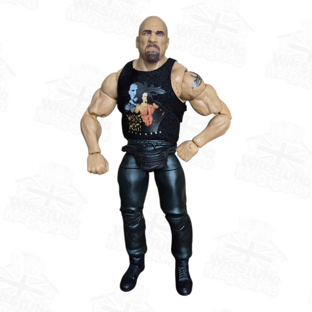WWE ELITE MATTEL MONDAY NIGHT WAR SERIES 12 GOLDBERG