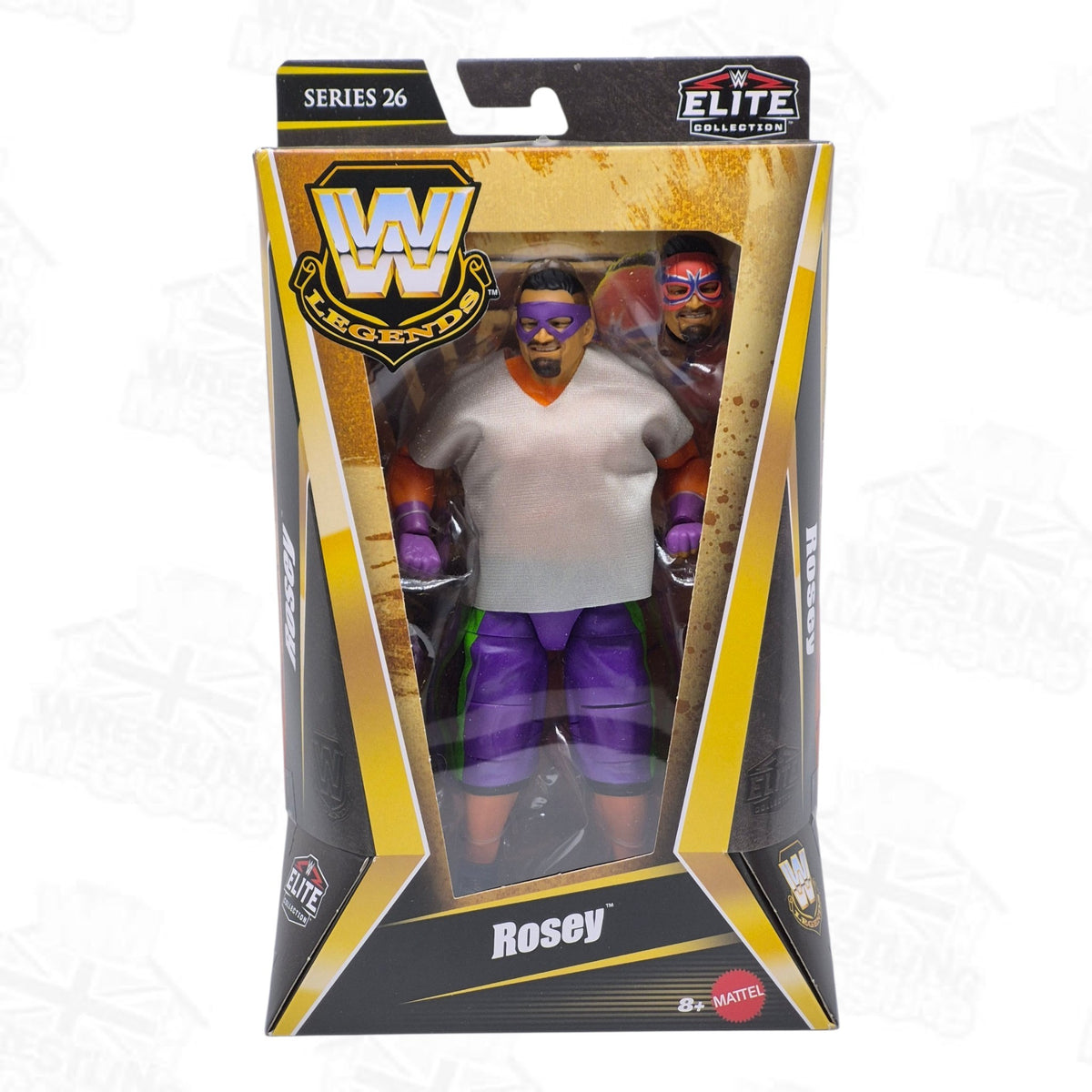 WWE ELITE MATTEL LEGENDS SERIES 26 CHASE ROSEY