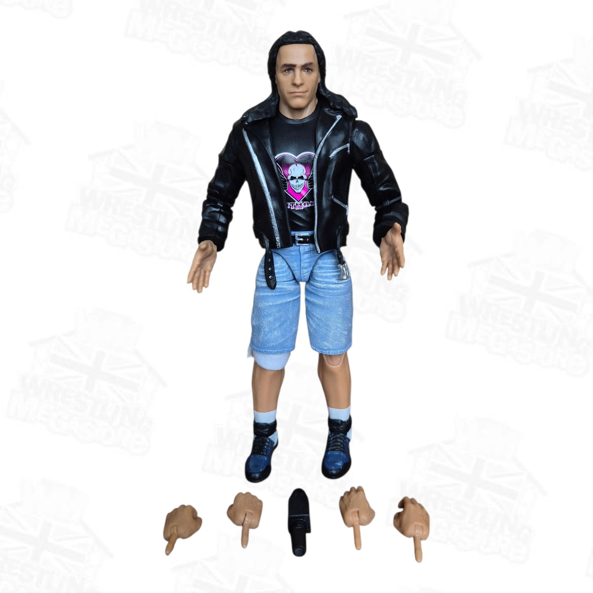 WWE ELITE MATTEL MONDAY NIGHT WAR SERIES 12 BRET HART