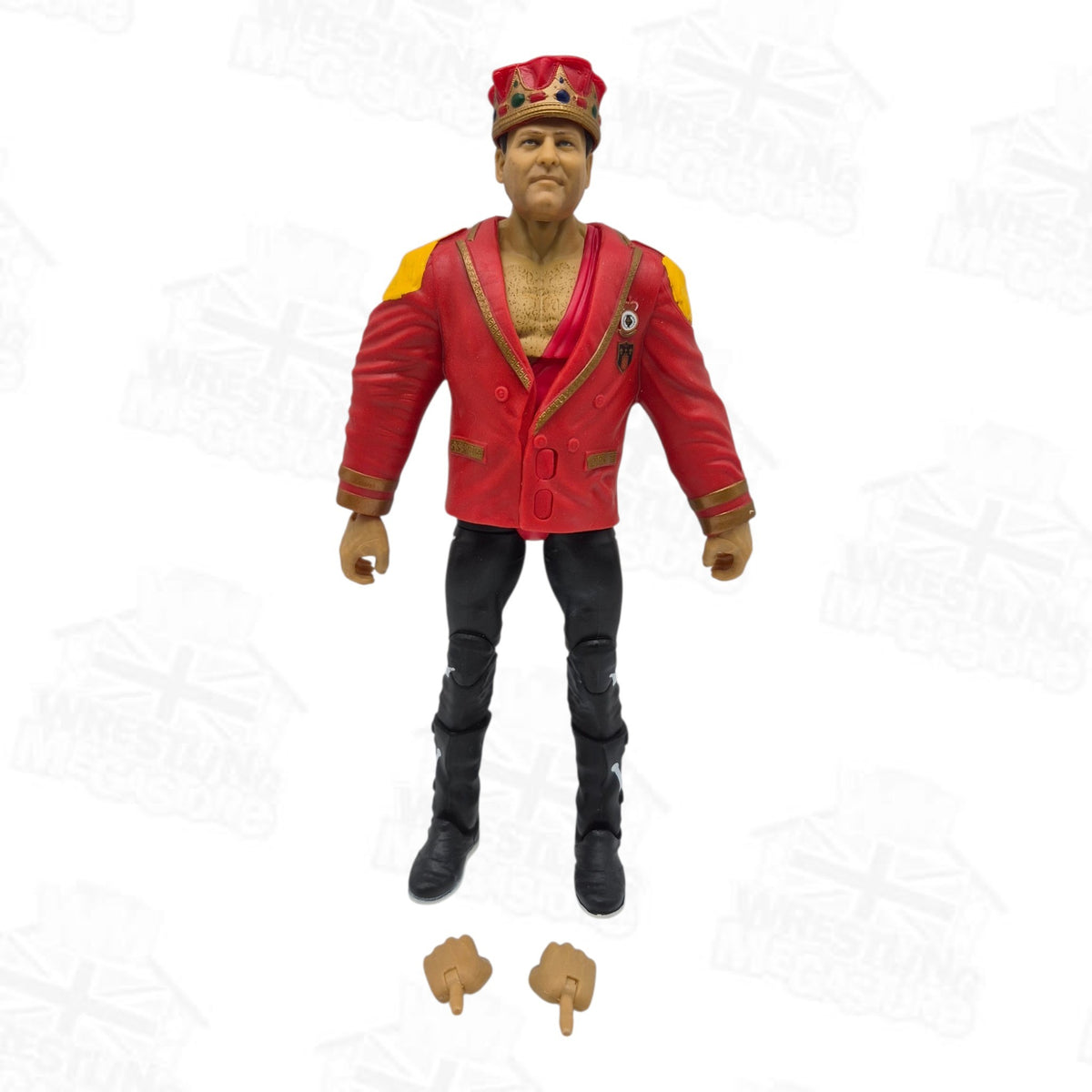 WWE ELITE MATTEL MONDAY NIGHT WAR SERIES 7 JERRY LAWLER